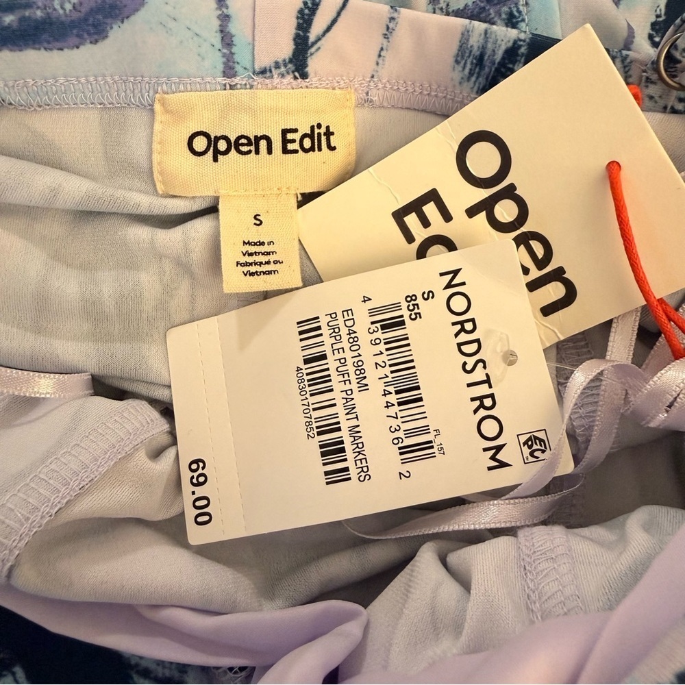 Open Edit Stretch Sheath Dress NWT - Picture 4 of 5